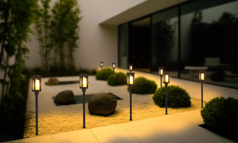 ຜະລິດຕະພັນໃຫມ່ຂອງ Outdoor Solar Garden Light