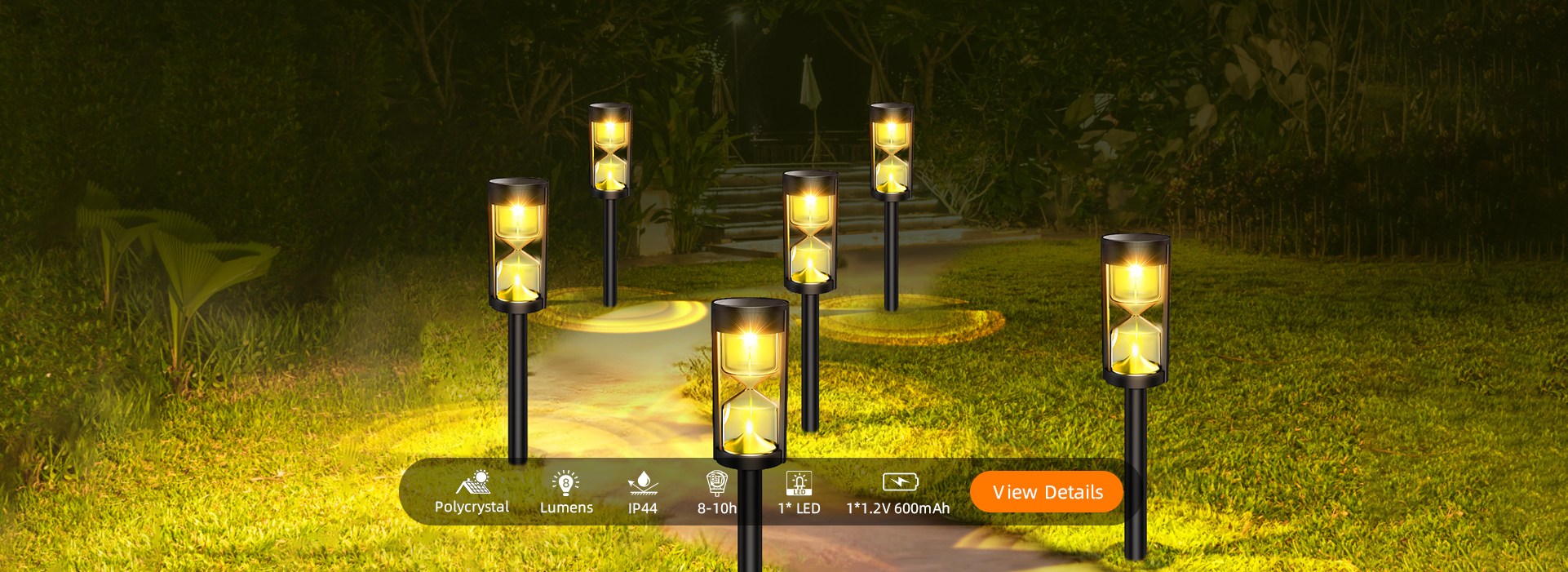 Solar Lawn Landscape Spike Lights ຜູ້ຜະລິດ