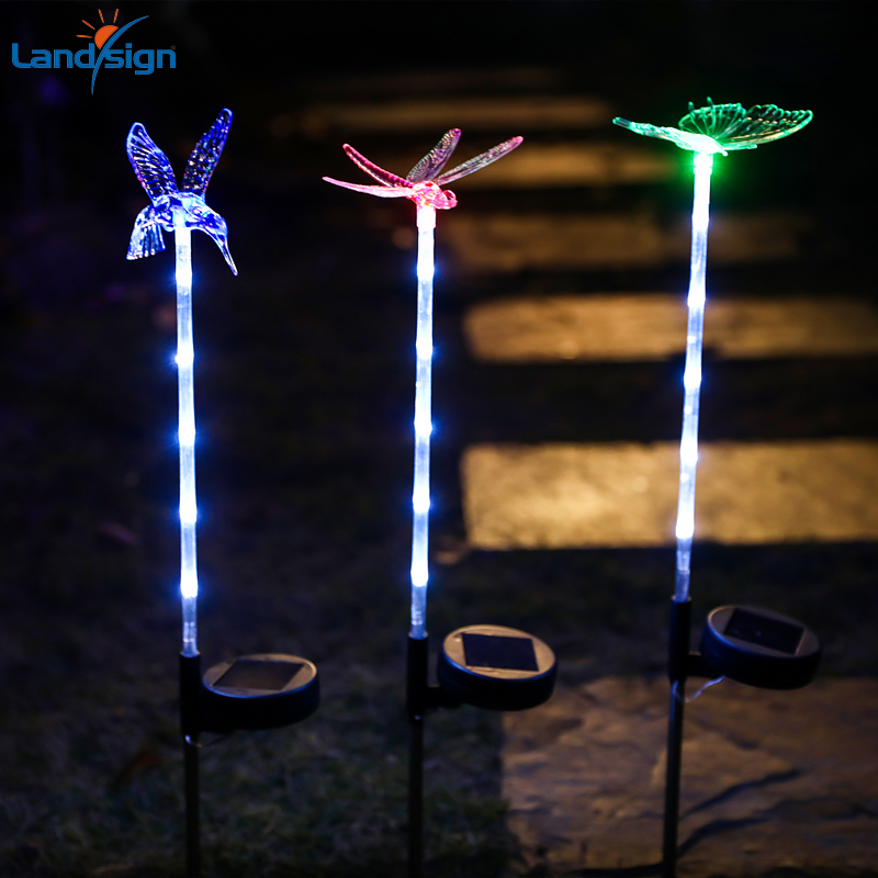 ຜະລິດຕະພັນໃໝ່ຂອງ Landsign, Solar Lawn Light Waterproof.