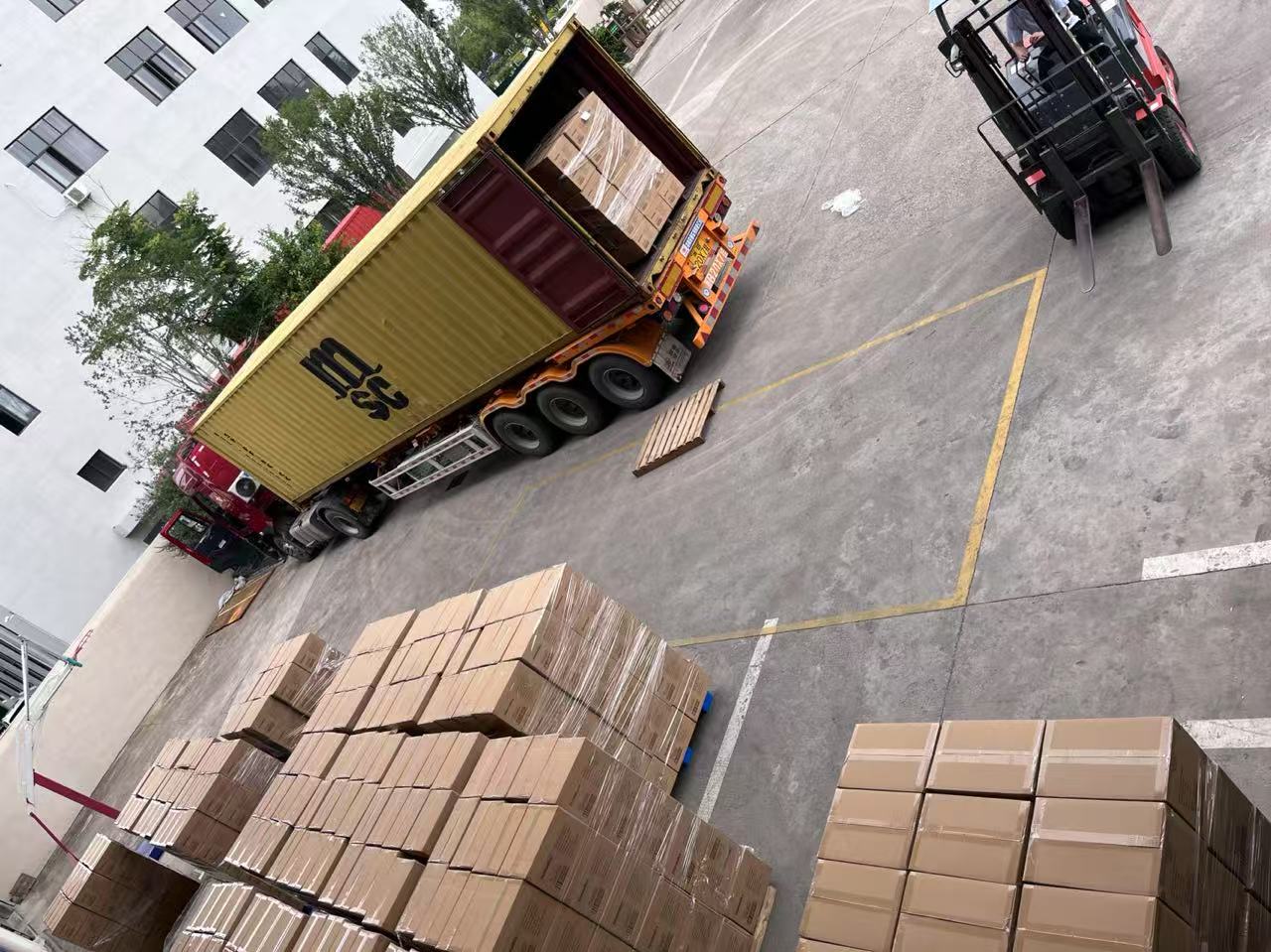 ສັນຍາລັກດັ່ງສົບຈັດສົ່ງສິນຄ້າຂອງສິນຄ້າຢ່າງປະສົບຜົນສໍາເລັດ