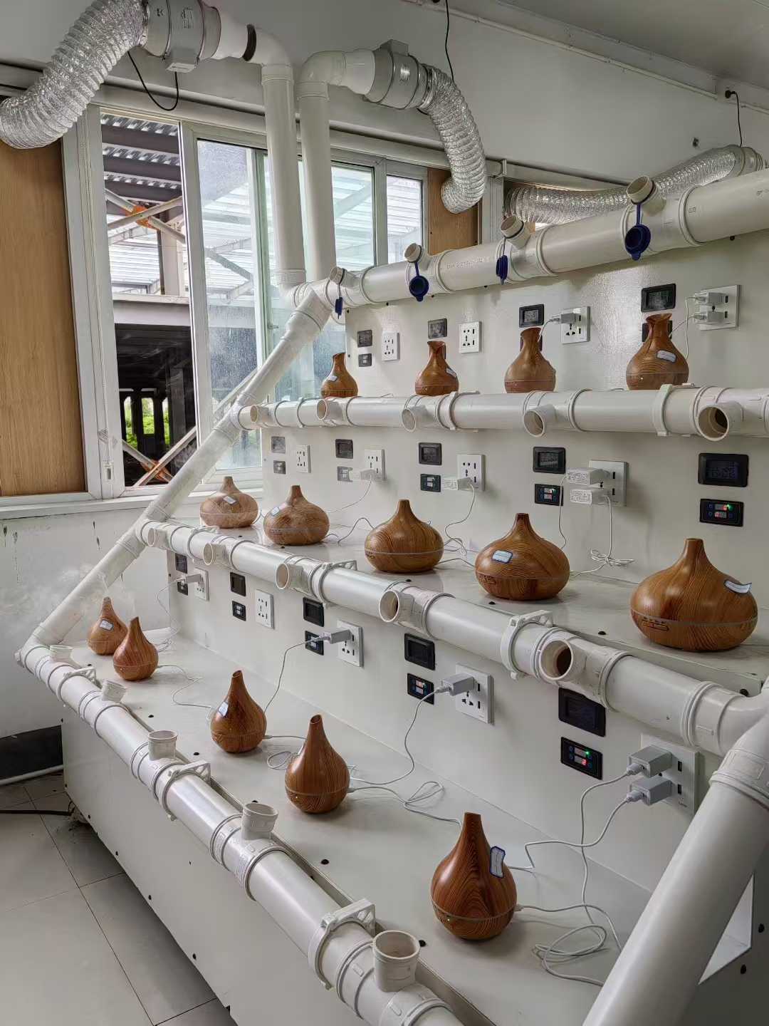 ການທົດສອບຜູ້ສູງອາຍຸສໍາລັບໄມ້ກະແຈກກະຈາຍຂອງໄມ້ແມ່ນກໍາລັງດໍາເນີນຢູ່