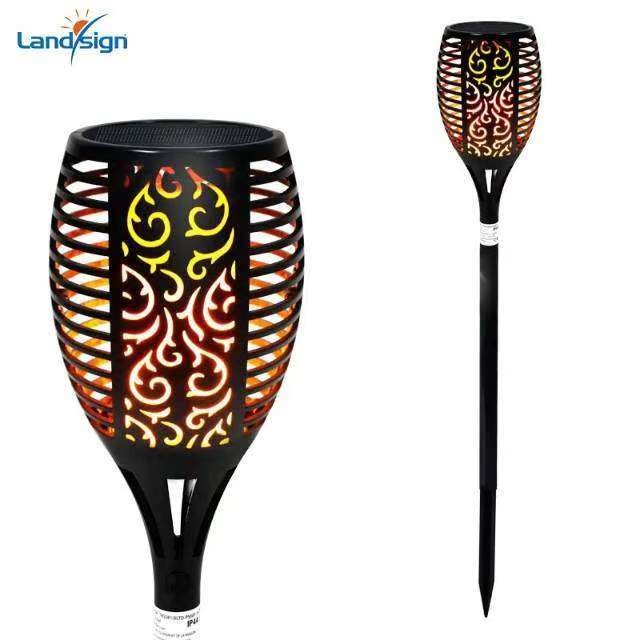 ແສງຕາເວັນແປວໄຟປ່ຽນພື້ນທີ່ກາງແຈ້ງແນວໃດ?