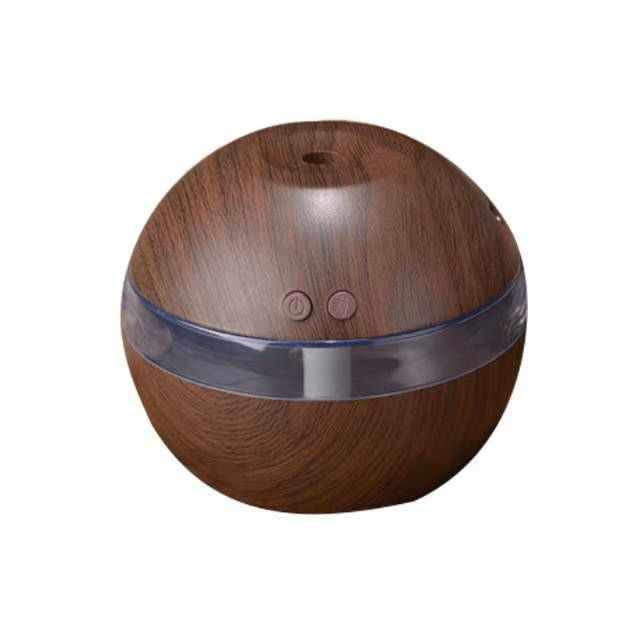 300ml Round Light Night Light USB Humidifier