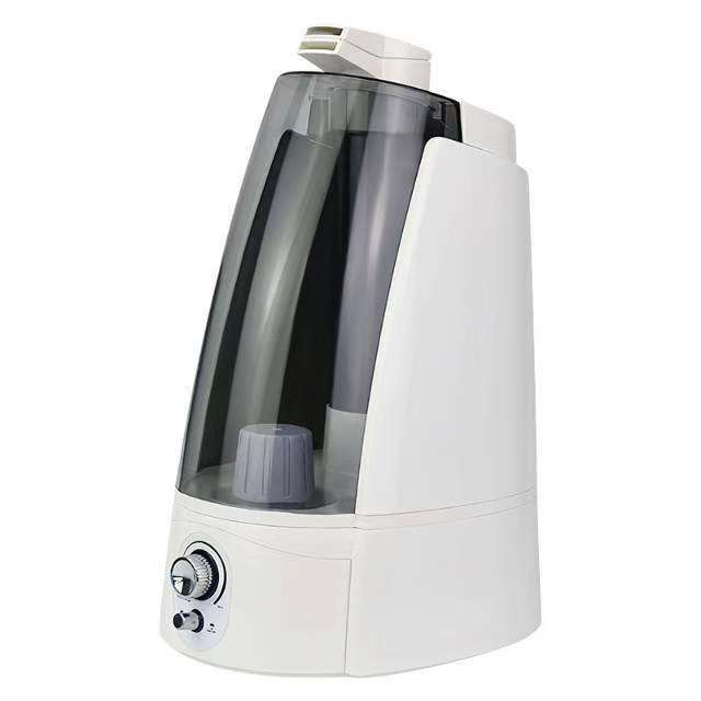 360° Rotating Dual Nozzle Fog Rotating Ultrasonic Humidifier