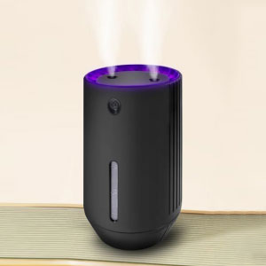 ໄຟເຍືອງທາງທີ່ມີສີສັນ houdray humidifier