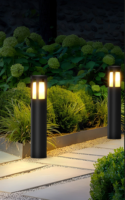 Outdoor Deco Flame Solar Lights ສໍາລັບສວນ