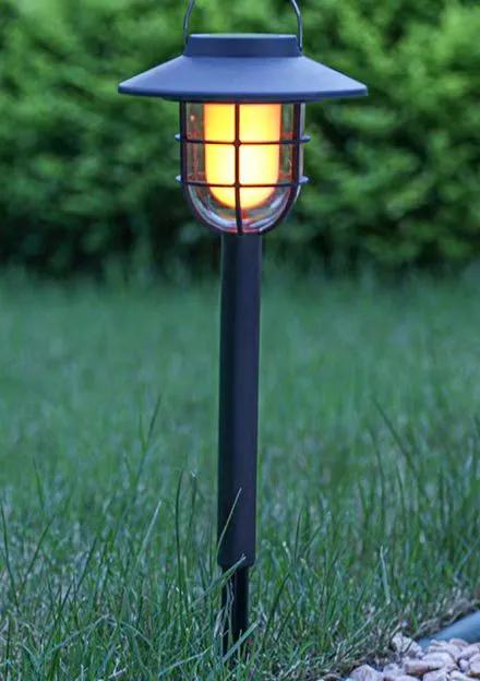 ແສງຕາເວັນ Flame Lawn Light