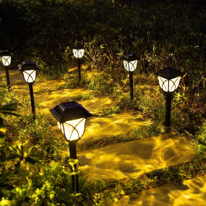 ແສງຕາເວັນ Garden Light Lawn Outdoor Waterproof