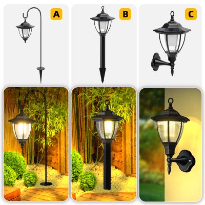 ແສງຕາເວັນ ແສງຕາເວັນ Outdoor Landscape Garden Light LED