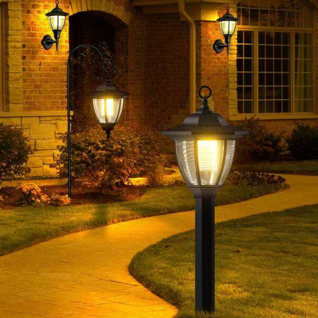 ແສງຕາເວັນ Outdoor Garden Lawn ໄຟ LED