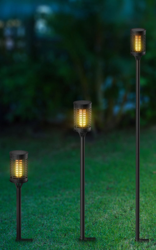 Waterproof Outdoor LED ແສງຕາເວັນສໍາລັບໂຄມໄຟສວນ