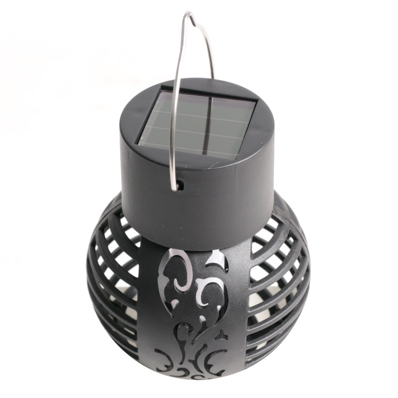 Waterproof Solar Flame Ball Hanging Light