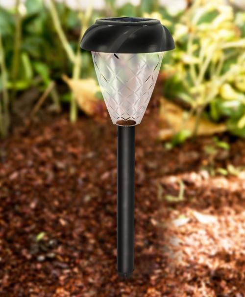 Waterproof Solar Garden Lights ກາງແຈ້ງສໍາລັບການຕົກແຕ່ງສວນ