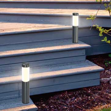 ແສງຕາເວັນ Bollard Outdoor Light